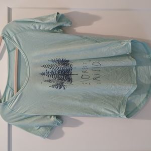 Women's M Tentree Raglan Graphic Tee